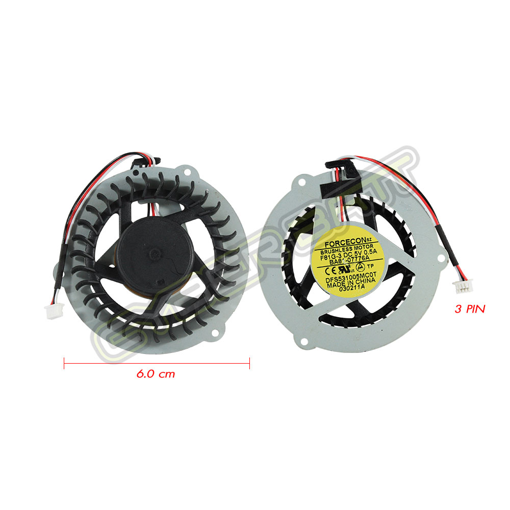 พัดลม CPU SAMSUNG R463 (FAN)