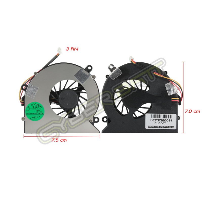 พัดลม CPU ACER Aspire 5220 Series (FAN)