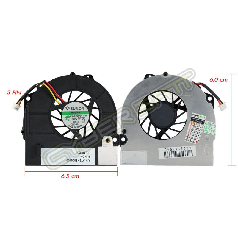 พัดลม CPU ACER TravelMate 4150 Series (FAN)