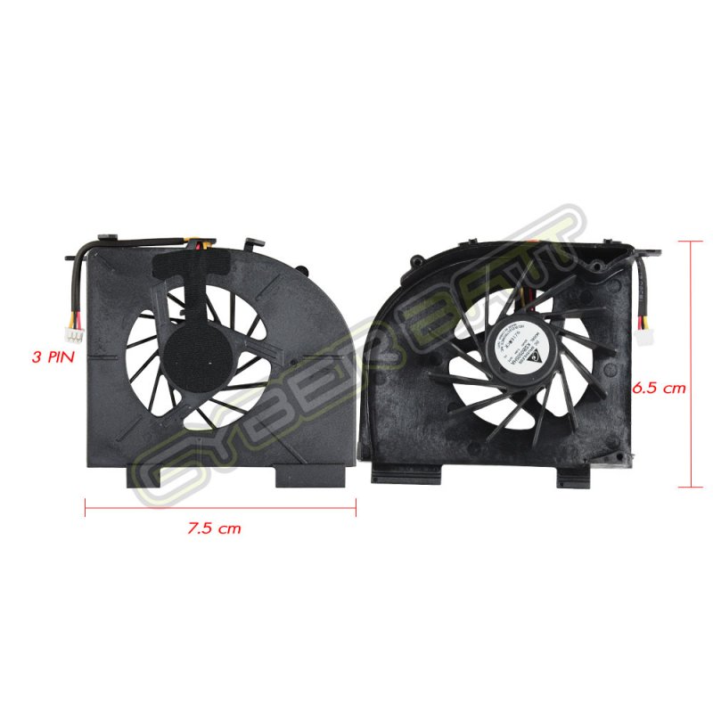 พัดลม CPU HP Pavilion dv6 Series (FAN)