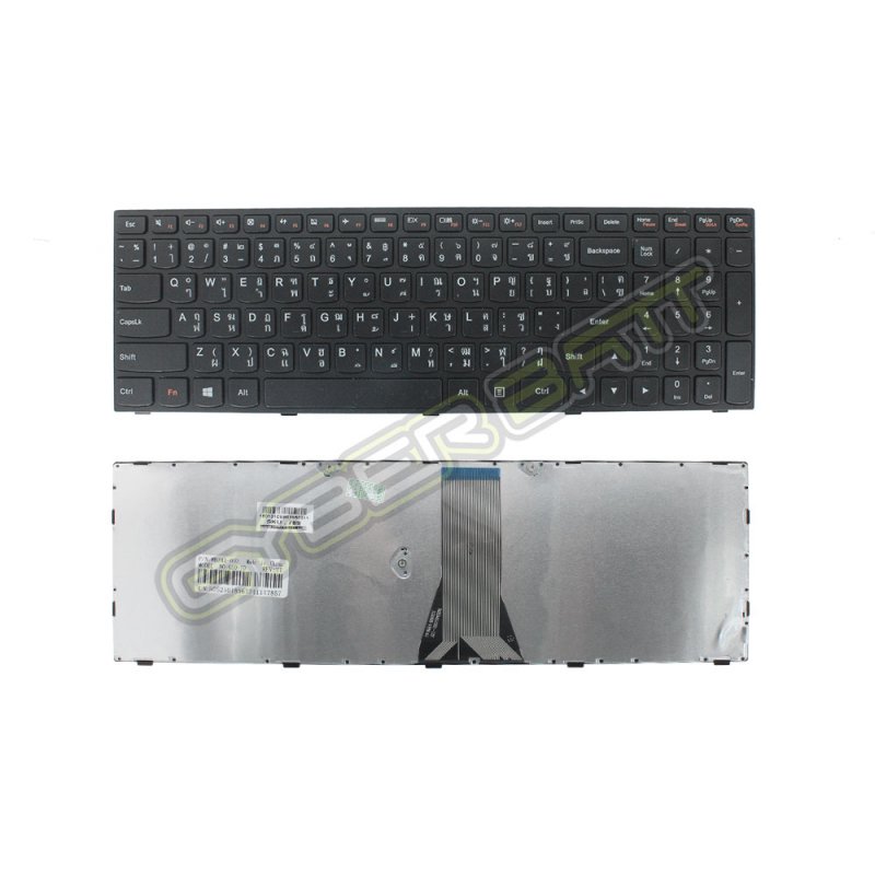 Keyboard Lenovo Ideapad G50-30 Black TH 