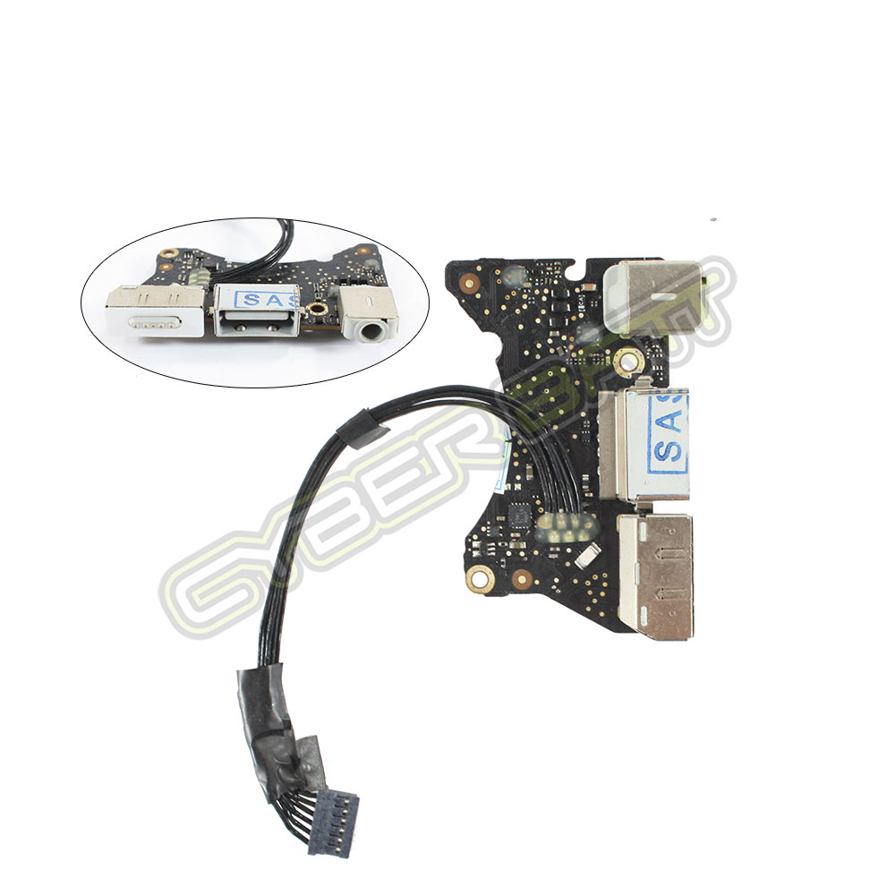 I/O BOARD Macbook Air 11 inch  A1370 (Mid 2011) 820-3053-A 