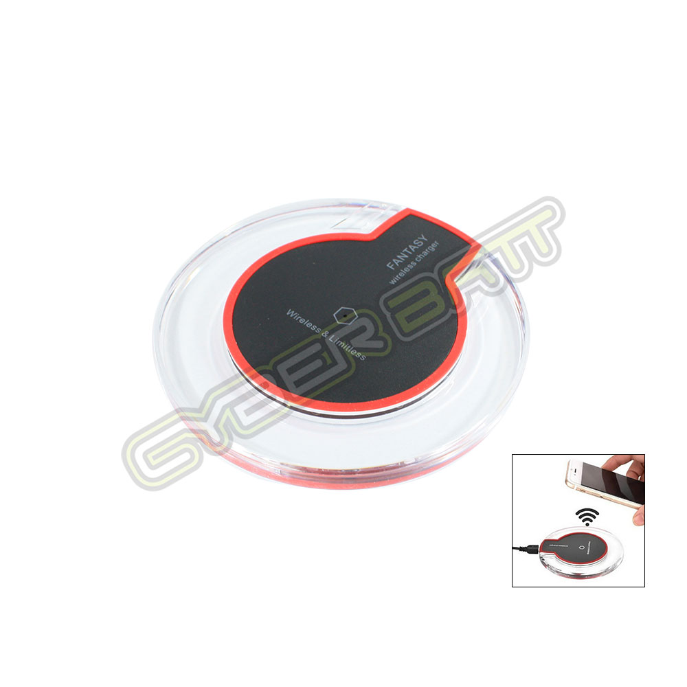 Wireless Charger 5W Black Color แท่นชาร์ทโทรศัพท์ไร้สาย สีดำ (K9)