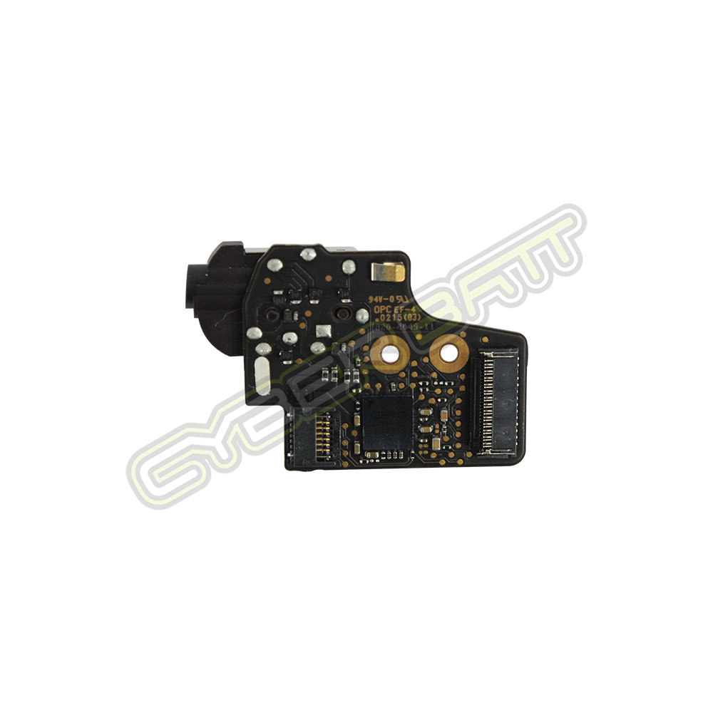 I/O Audio Board Macbook 12 inch A1534 (Early 2015-Early 2016) Black  820-4049-11 