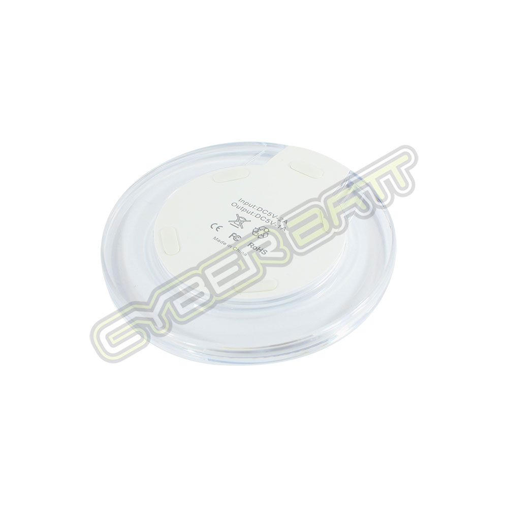 Wireless Charger 5W White Color แท่นชาร์ทโทรศัพท์ไร้สาย สีขาว (K10)
