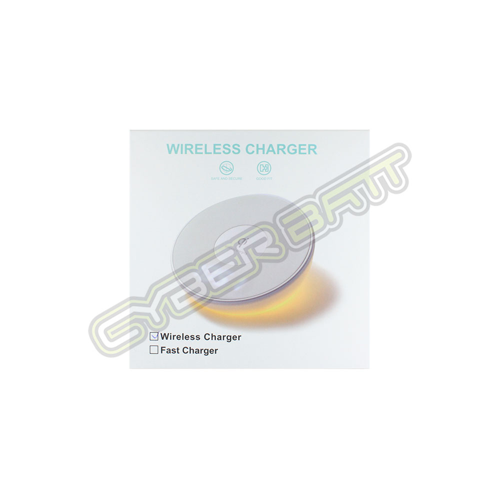 Wireless Charger 10W White Color แท่นชาร์ทโทรศัพท์ไร้สาย สีขาว