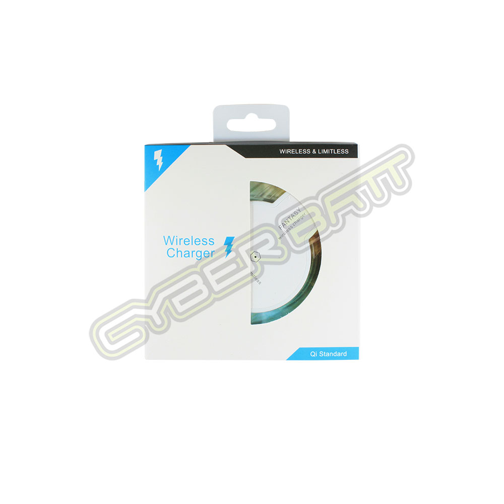 Wireless Charger 5W White Color แท่นชาร์ทโทรศัพท์ไร้สาย สีขาว (K10)