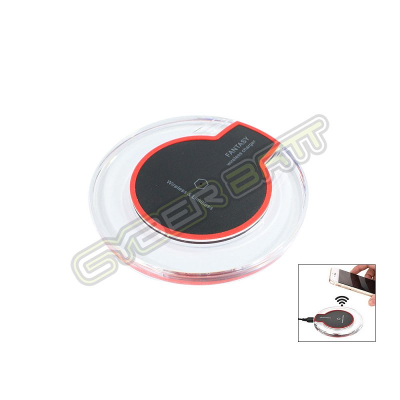 Wireless Charger 5W Black Color แท่นชาร์ทโทรศัพท์ไร้สาย สีดำ (K9)