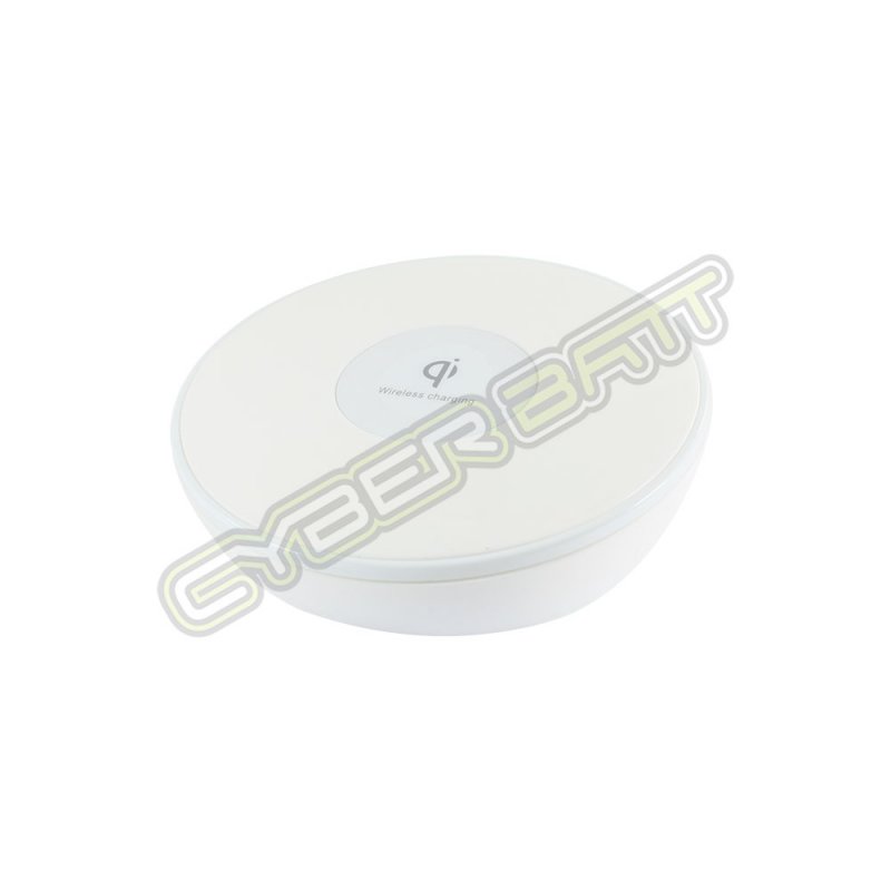 Wireless Charger 10W White Color แท่นชาร์ทโทรศัพท์ไร้สาย สีขาว