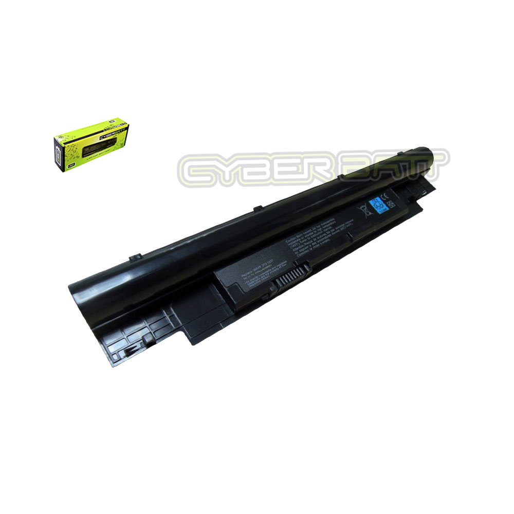 Battery Dell Vostro V131 : 11.1V - 4400 mAh Black (CYBERBATT)
