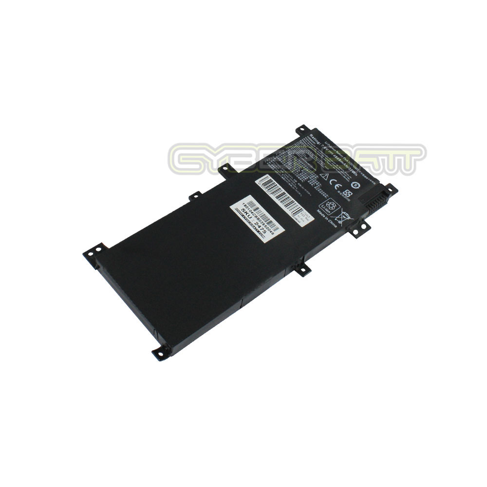 Battery Asus X455 Series C2INI401 : 7.6V-4868mAh- 37Wh Black (CBB)