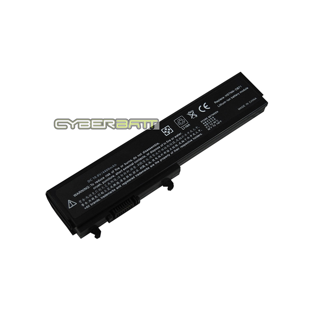 Battery HP Pavilion DV3000 : 10.8V-4400mAh Black (OEM)