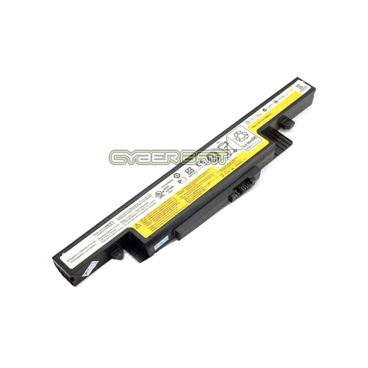 Battery Lenovo Ideapad Y500 : 10.8V-4400mAh Black (CBB)