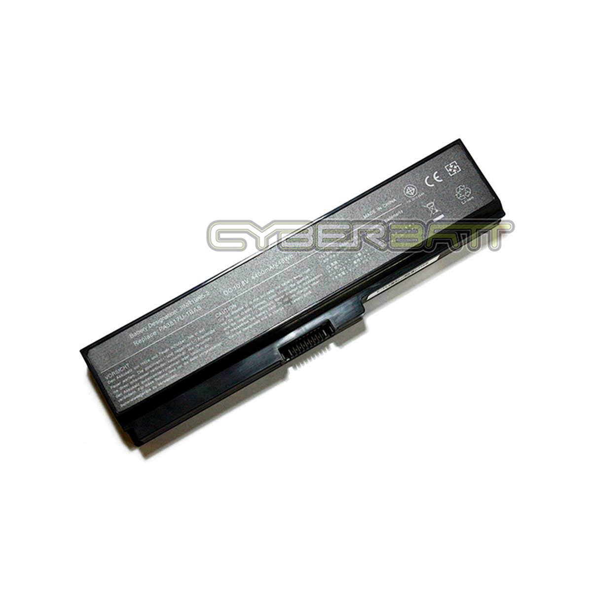 Battery Toshiba Satellite L750 : 10.8V-4400mAh Black (OEM)