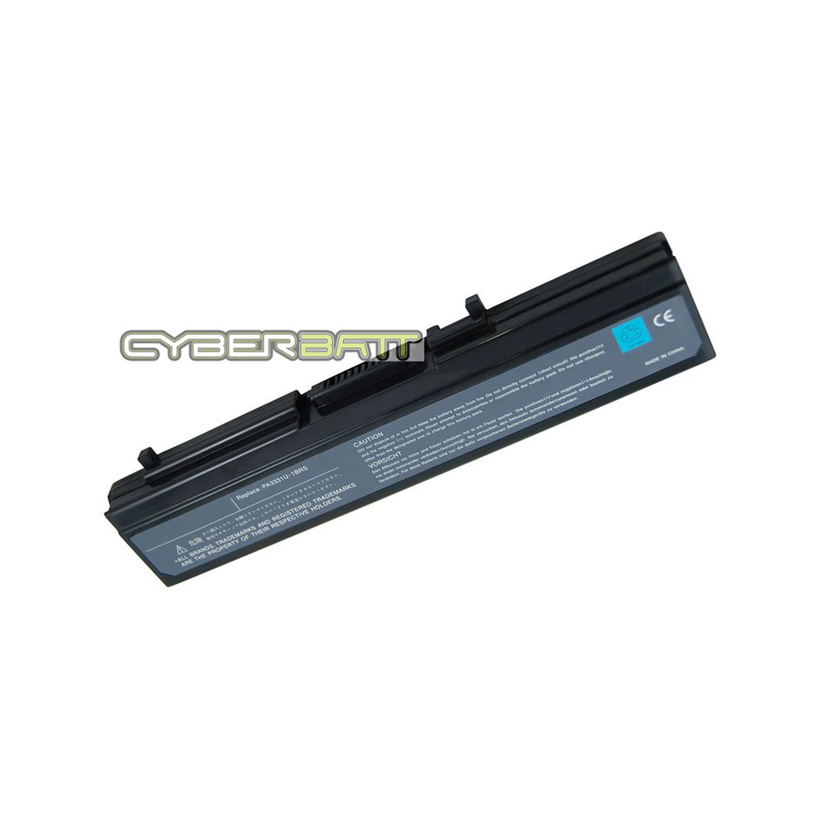 Battery Toshiba Satellite M30 : 10.8V-4400mAh Black (OEM)