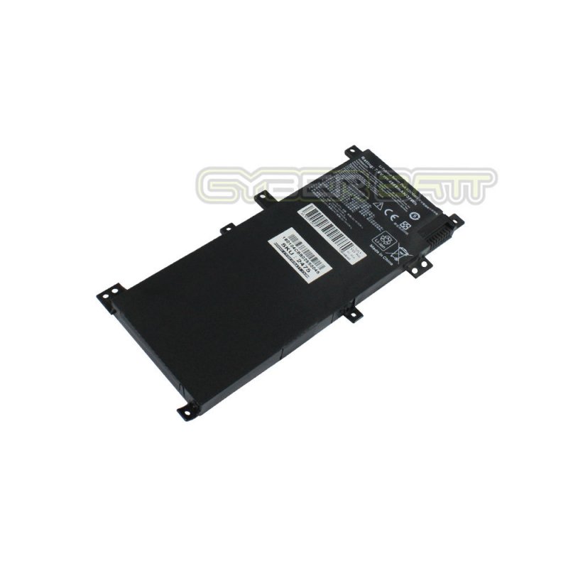 Battery Asus X455 Series C2INI401 : 7.6V-4868mAh- 37Wh Black (CBB)