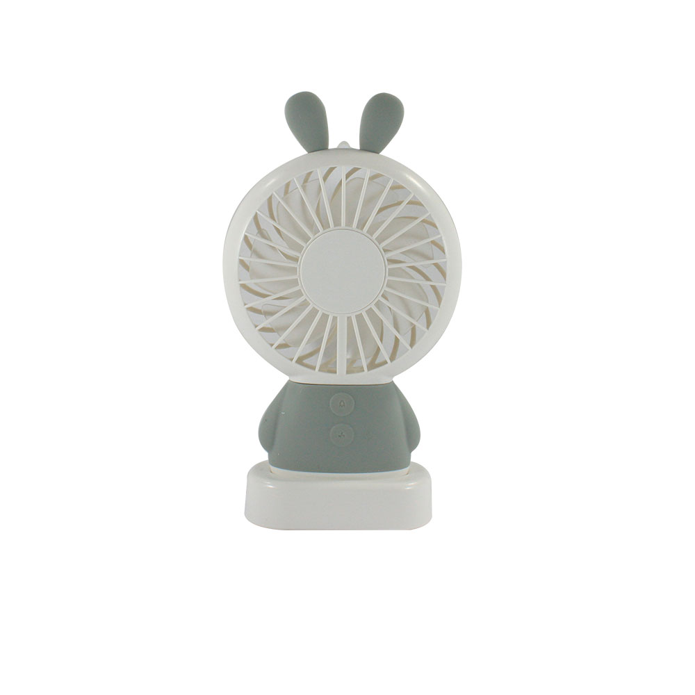 Mini Fan สี เทา