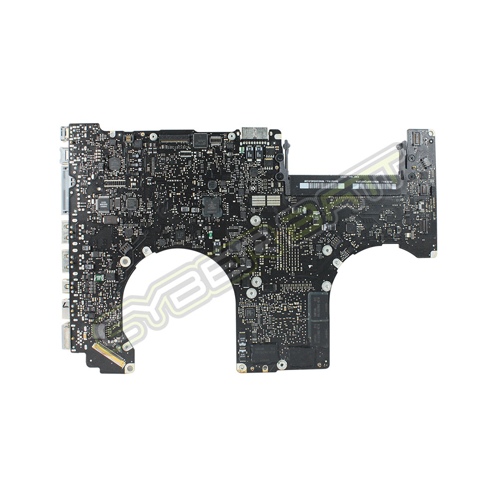 Logic Board MacBook Pro 15 inch A1286 Mid 2010 MLB Intel Core i7 (I7-620M) 2.66 GHz NVIDIA 512 MB  N11P-GE1-W-A3 (820-2850-A)