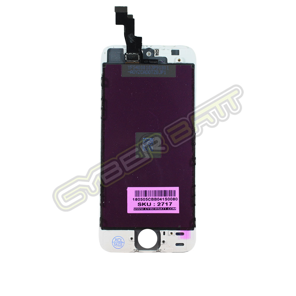 iPhone 5 SE LCD White หน้าจอไอโฟน 5 SE สีขาว