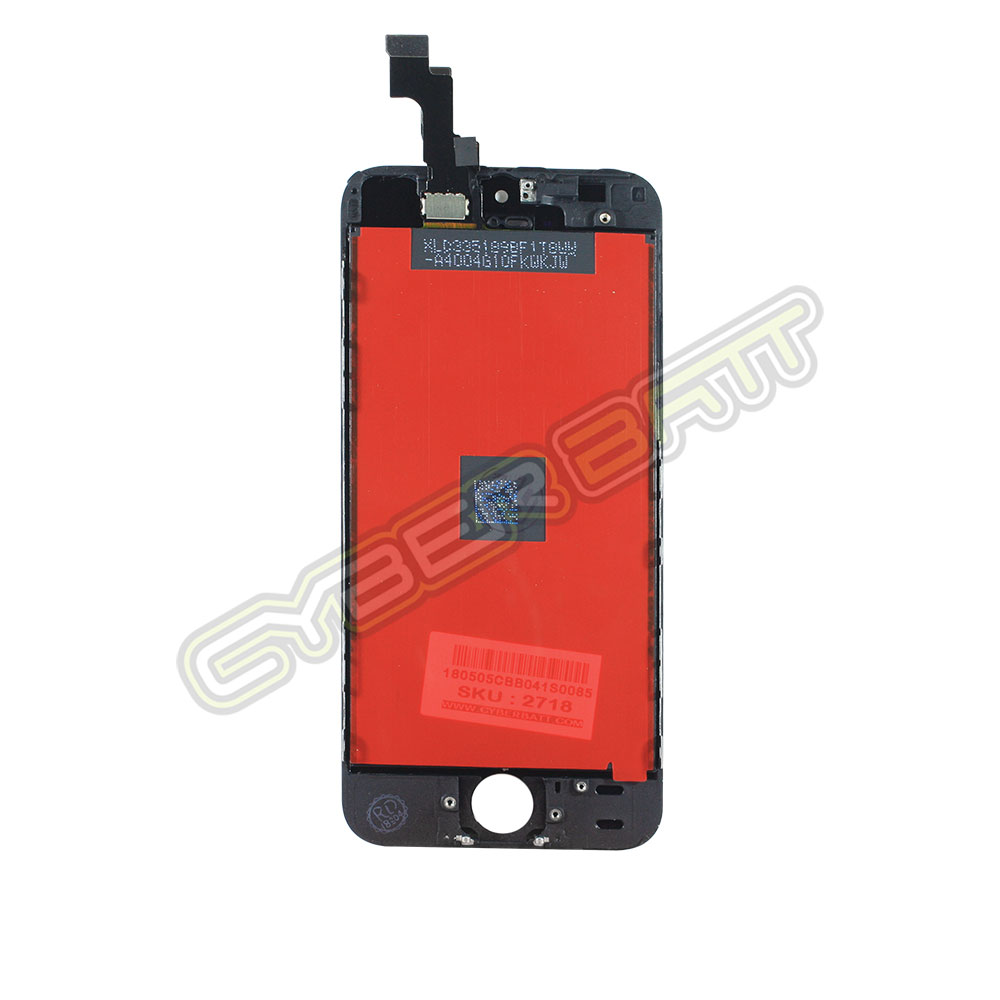 iPhone 5 SE LCD Black หน้าจอไอโฟน 5 SE สีดำ