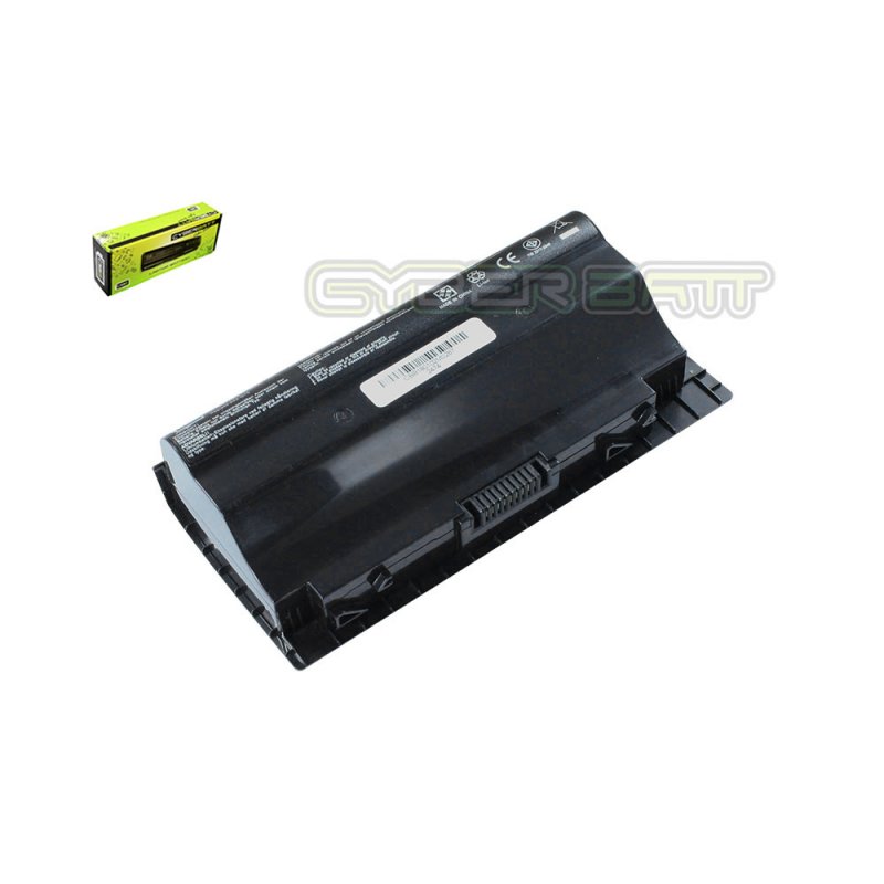 Battery Asus G75/A42-G75 : 14.8V-4400mAh (CYBERBATT) 