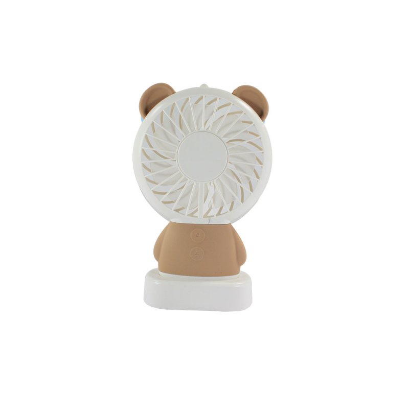 Mini Fan สี น้ำตาล