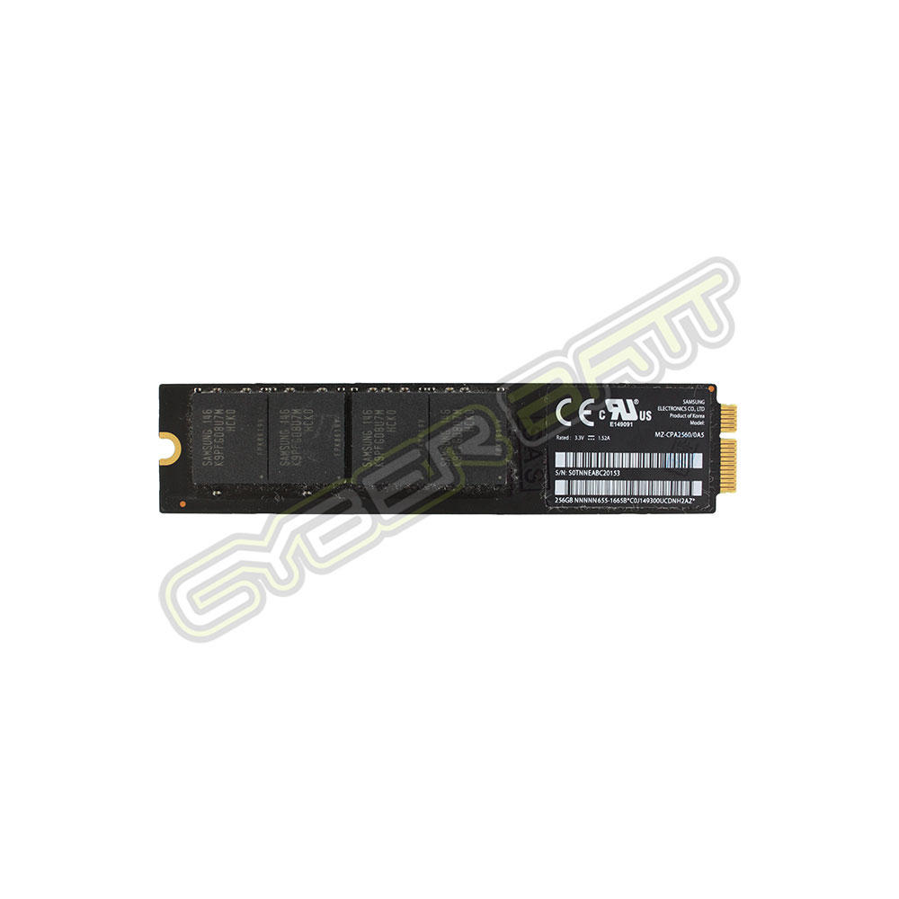 Flash Storage MacBook Air 11 inch / 13 inch 256 GB (Late 2010-Mid 2011) 661-6052