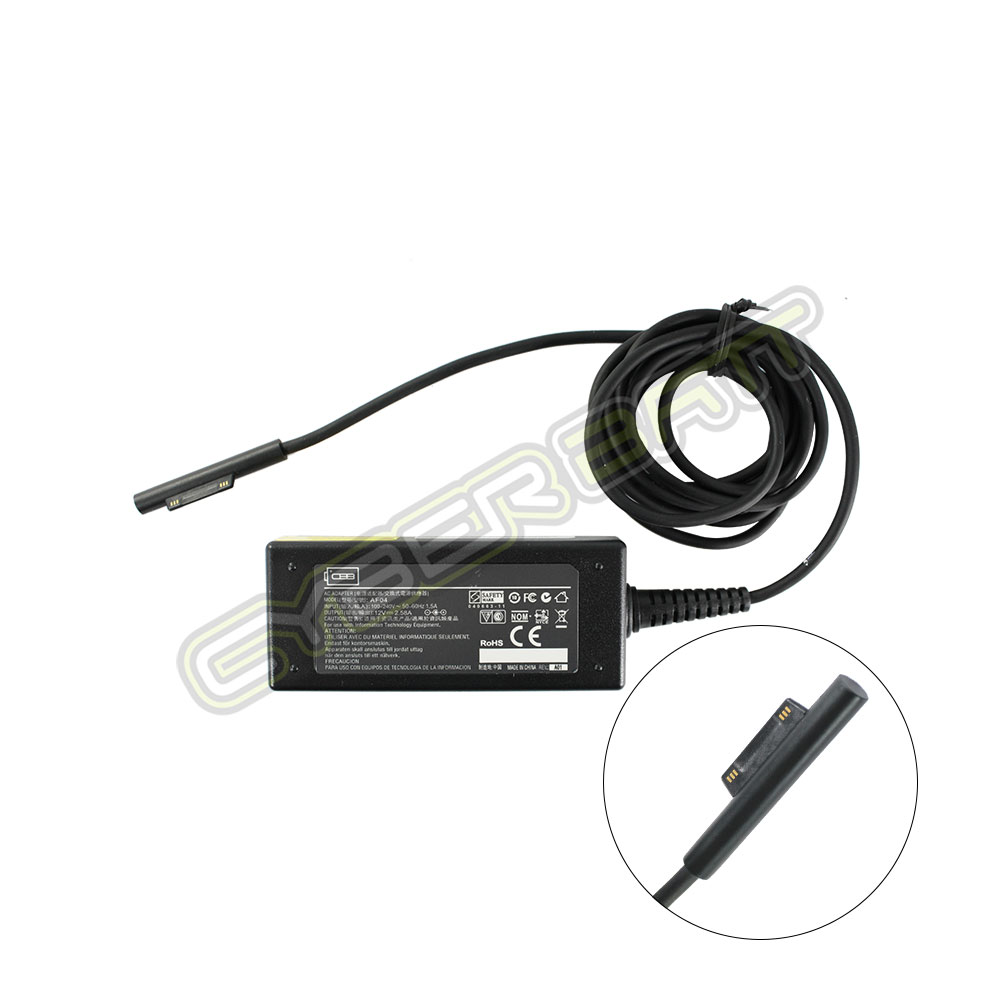 Adapter Microsoft Surface Pro 3 : 12.0V - 2.58A : 36W