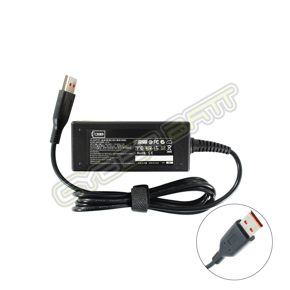 Adapter Lenovo Yoga 3 Pro 20V-2A 40W (YOGA3)