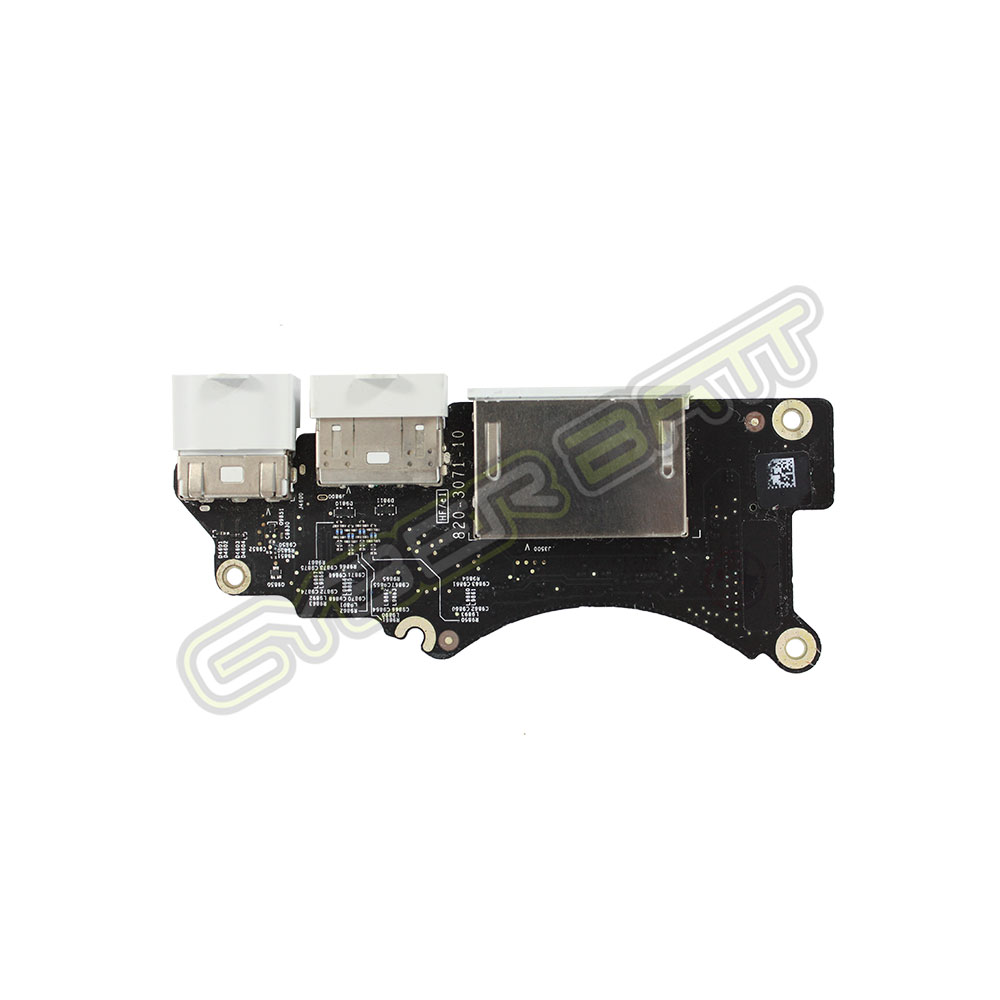 I/O USB HDMI Reader Board Macbook Pro Retina 15 inch A1398 (Mid 2012-Early 2013) 820-3071-A