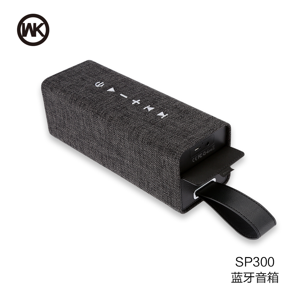 ลำโพง บลูธูท SP300 สี Black