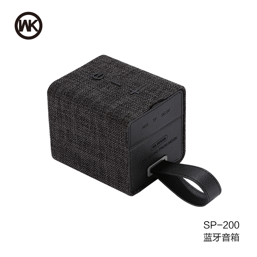 ลำโพง บลูธูท SP200 สี Black 