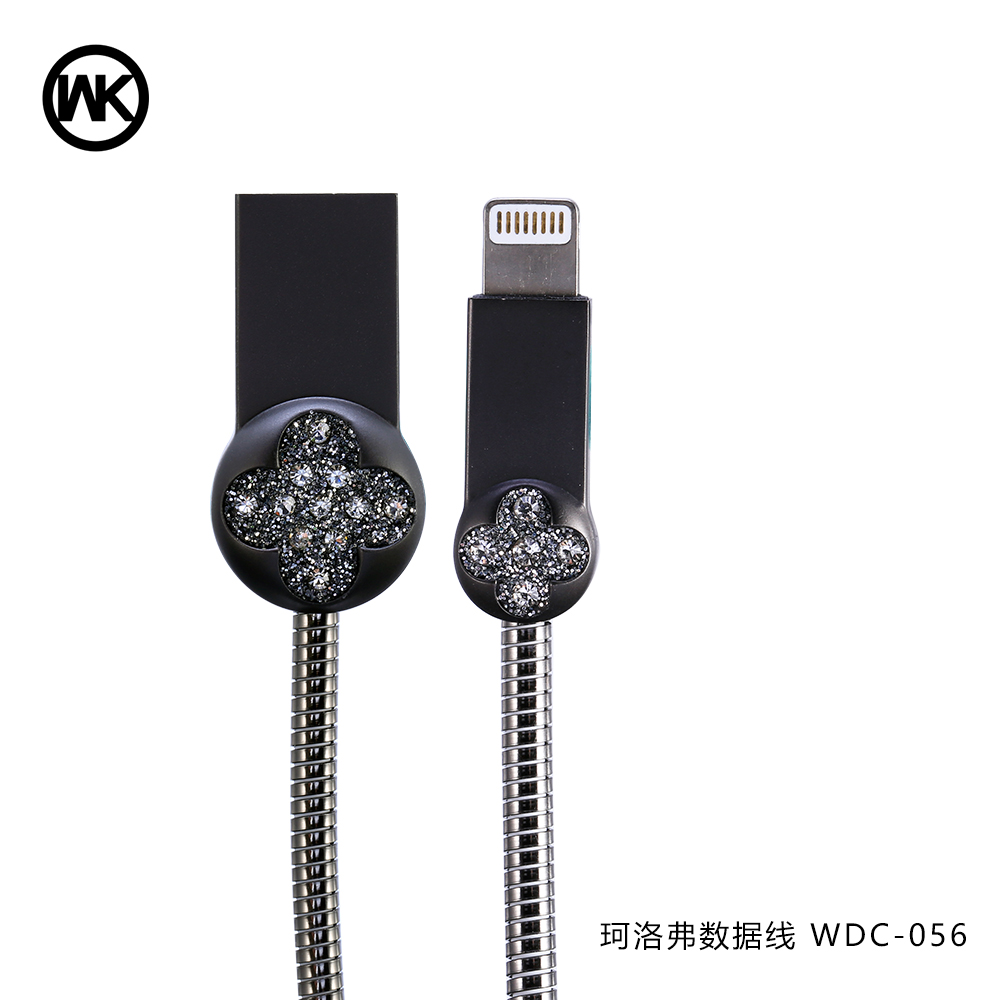 CHARGING CABLE WDC-056 Lightning Clover (Tarnish) 