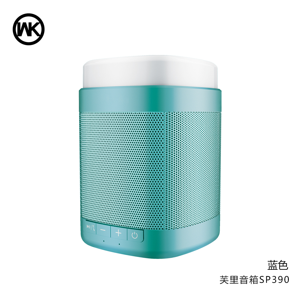 ลำโพง บลูธูท SP390 สีฟ้า