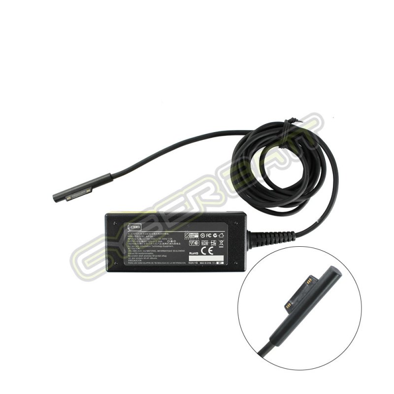 Adapter Microsoft Surface Pro 3 : 12.0V - 2.58A : 36W