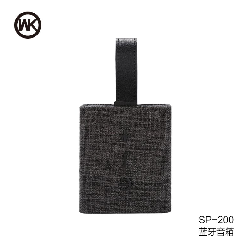 ลำโพง บลูธูท SP200 สี Black 