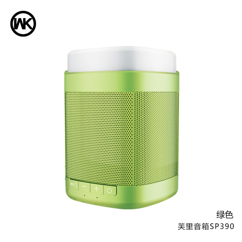 ลำโพง บลูธูท SP390 สีเขียว