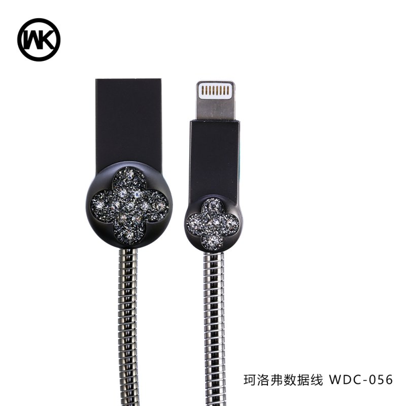 CHARGING CABLE WDC-056 Lightning Clover (Tarnish) 