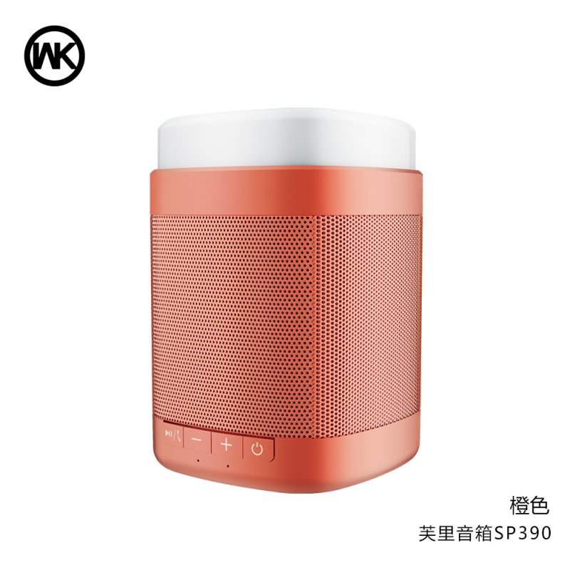ลำโพง บลูธูท SP390 สีส้ม