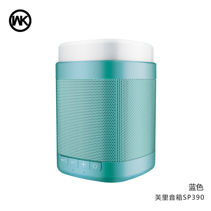 ลำโพง บลูธูท SP390 สีฟ้า