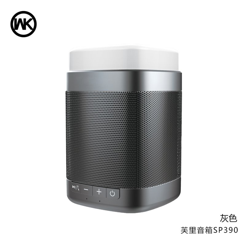 ลำโพง บลูธูท SP390 สีเทา