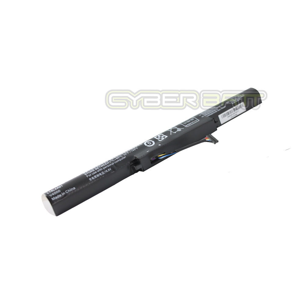 Battery Lenovo Ideapad 500 Z41-70 Z51-50 : 14.4V-2200mAh Black  (CBB)