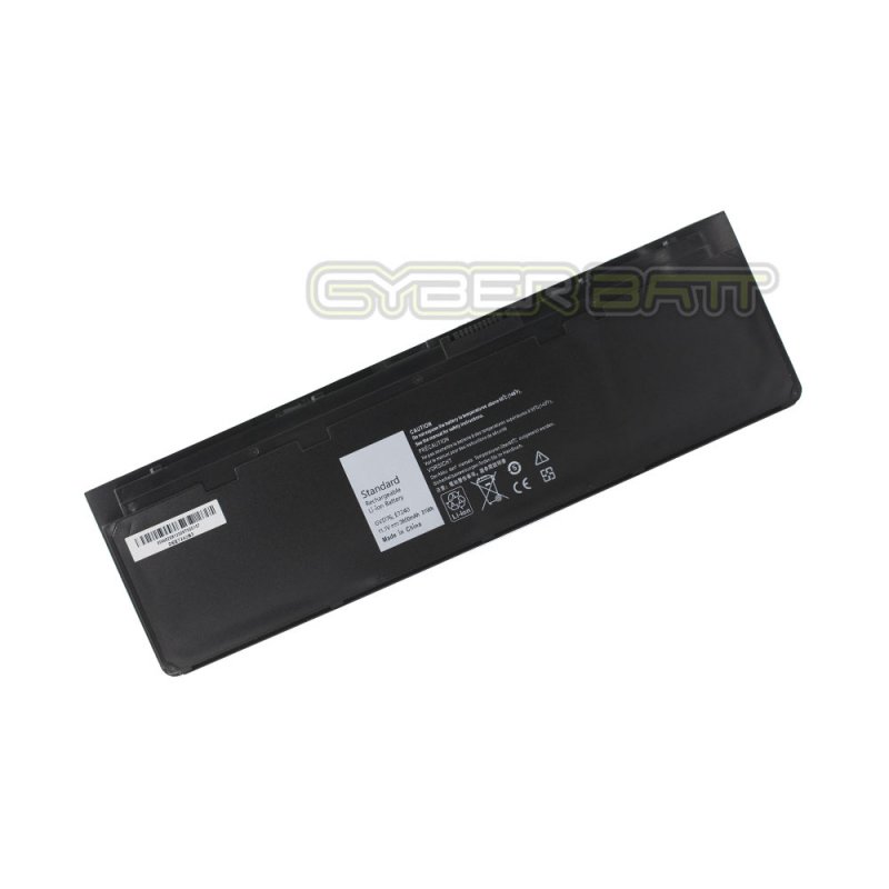 Battery Dell Latitude E7240 Ultrabook 7000 : 11.1V-2800mAh 31WH Black (CBB)