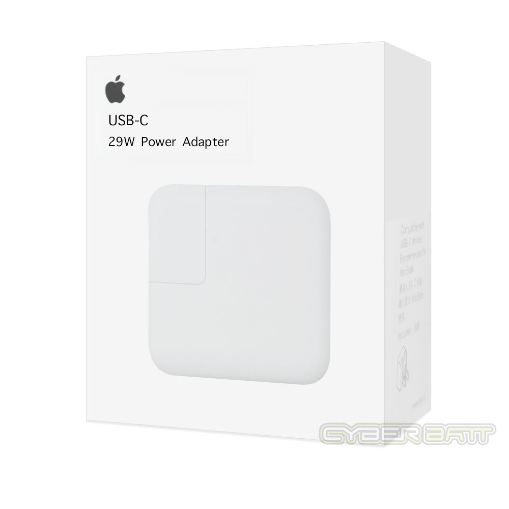 Adapter Macbook 29W Type C 14.5V 2A / 5.2V 2.4A  Original With BOX
