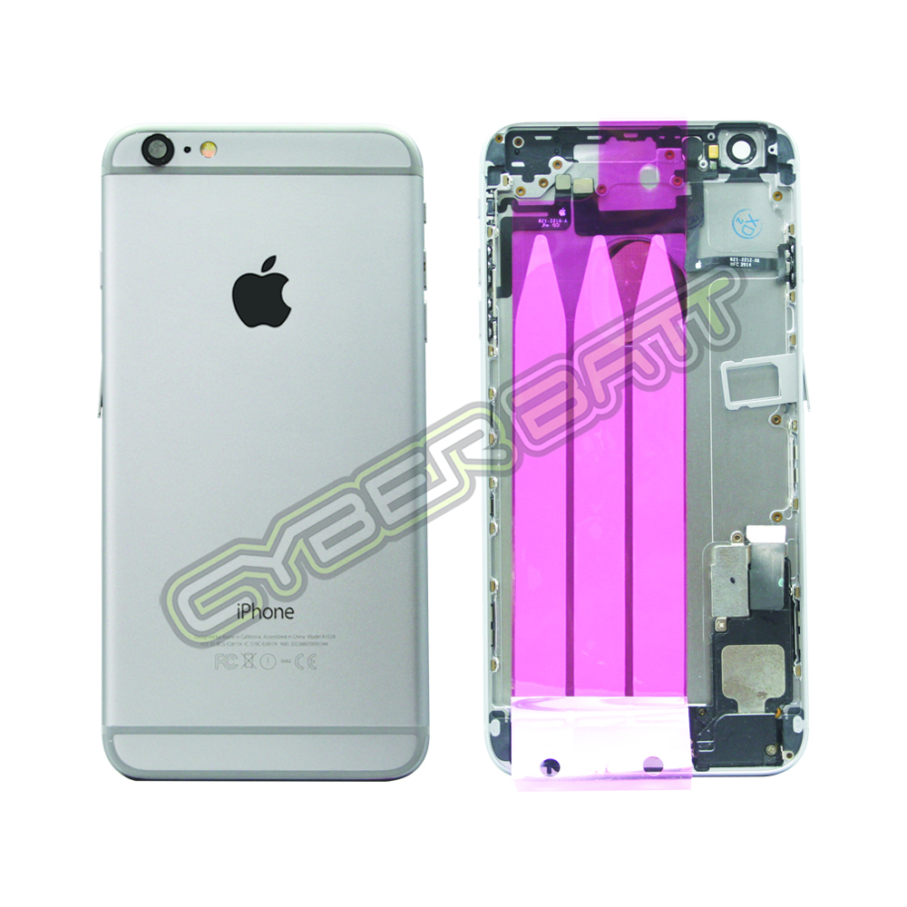 iPhone 6 Plus Back cover with small parts Black 