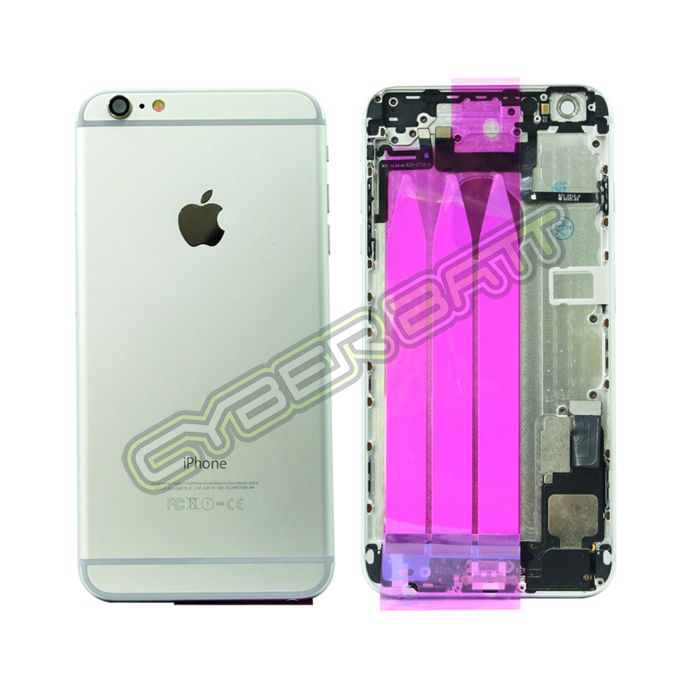 iPhone 6 Plus Back cover with small parts White 