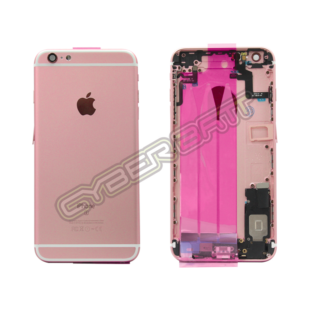 iPhone 6S Plus Back cover with small parts Pink 