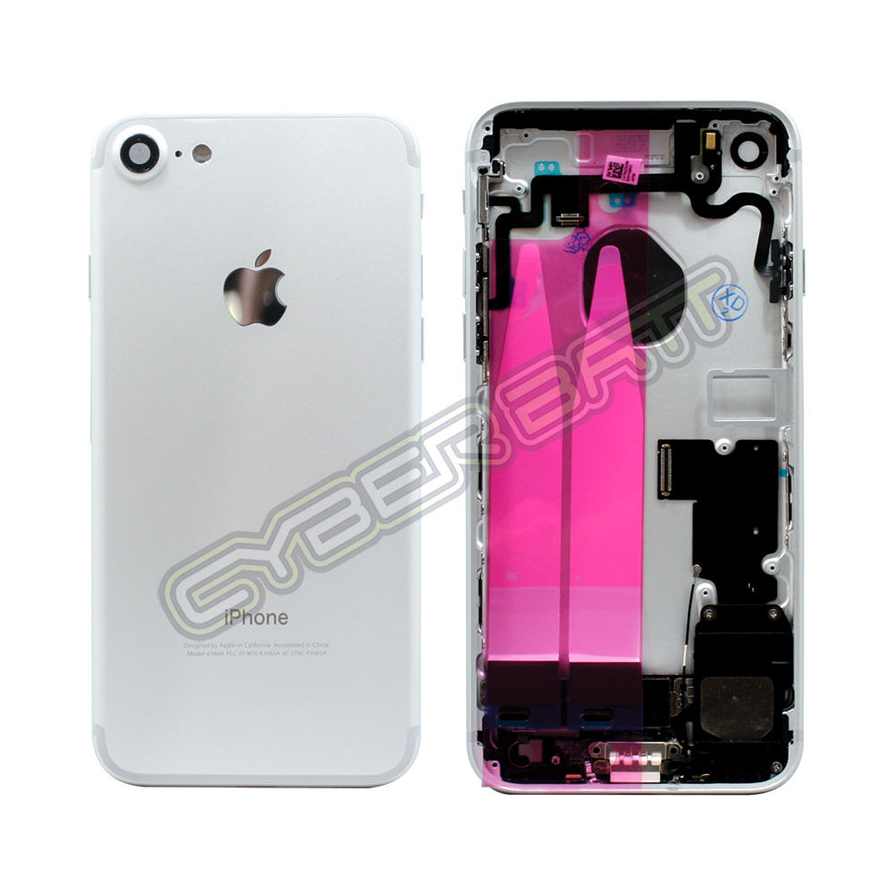 iPhone 7G cover with small parts White 