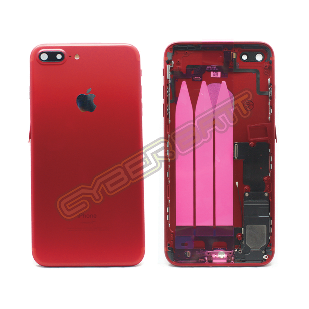 iPhone 7 Plus cover with small parts Big red