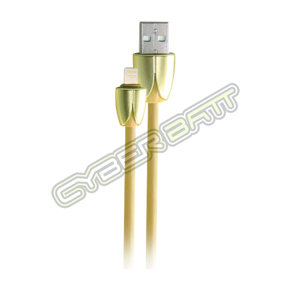 CHARGING CABLE WDC-002 Lightning Cicada's wing (Gold) 